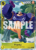 Franky (Full Art) ST29-010_p1 One Piece TCG