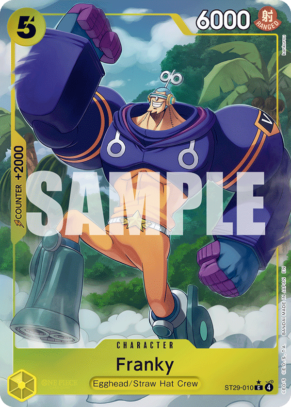 Franky (Full Art) ST29-010_p1 One Piece TCG