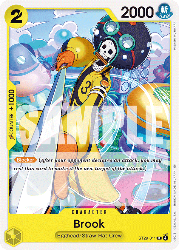 Brook ST29-011 One Piece TCG