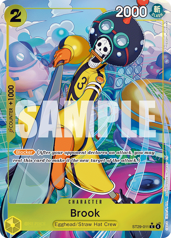 Brook (Full Art) ST29-011_p1 One Piece TCG