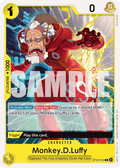 Monkey.D.Luffy (012) ST29-012 One Piece TCG