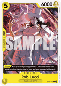 Rob Lucci ST29-013 One Piece TCG