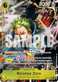Roronoa Zoro (Full Art) ST29-014_p1 One Piece TCG