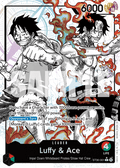 Luffy & Ace (Parallel) ST30-001_p1 One Piece TCG