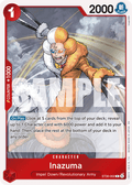 Inazuma ST30-002 One Piece TCG