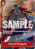 Edward.Newgate (Full Art) ST30-003_p1 One Piece TCG