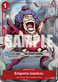 Emporio.Ivankov (Full Art) ST30-004_p1 One Piece TCG