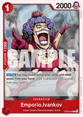 Emporio.Ivankov ST30-004 One Piece TCG