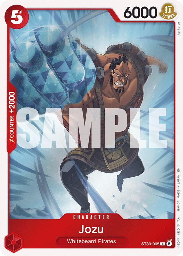 Jozu ST30-005 One Piece TCG