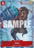 Jozu (Full Art) ST30-005_p1 One Piece TCG