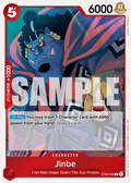 Jinbe ST30-006 One Piece TCG