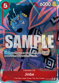 Jinbe (Full Art) ST30-006_p1 One Piece TCG