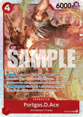 Portgas.D.Ace (007) ST30-007 One Piece TCG