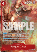 Portgas.D.Ace (007) (Parallel) ST30-007_p1 One Piece TCG