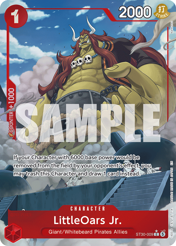 LittleOars Jr. (Full Art) ST30-009_p1 One Piece TCG