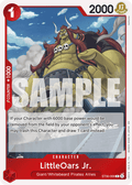 LittleOars Jr. ST30-009 One Piece TCG