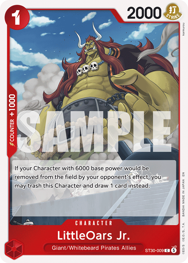 LittleOars Jr. ST30-009 One Piece TCG