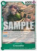 Crocodile ST30-010 One Piece TCG