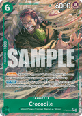 Crocodile (Full Art) ST30-010_p1 One Piece TCG