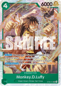 Monkey.D.Luffy ST30-012 One Piece TCG