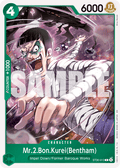 Mr.2.Bon.Kurei(Bentham) ST30-013 One Piece TCG