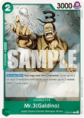 Mr.3(Galdino) ST30-014 One Piece TCG