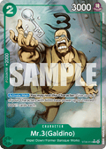 Mr.3(Galdino) (Full Art) ST30-014_p1 One Piece TCG
