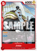 Jinbe ST31-002 One Piece TCG