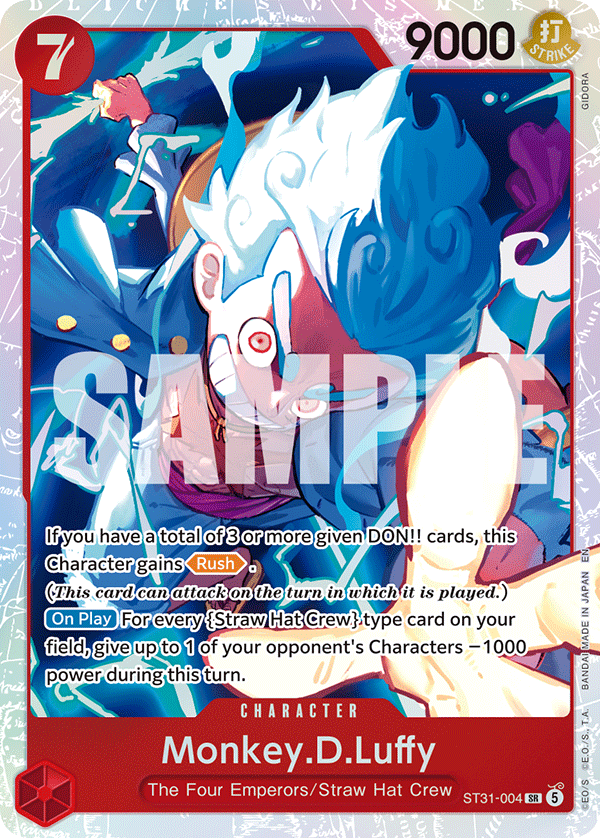 Monkey.D.Luffy (ST31-004) ST31-004 One Piece TCG