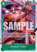 Kouzuki Oden ST32-002 One Piece TCG