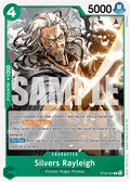 Silvers Rayleigh ST32-004 One Piece TCG