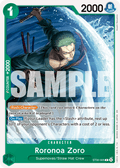 Roronoa Zoro (ST32-005) ST32-005 One Piece TCG