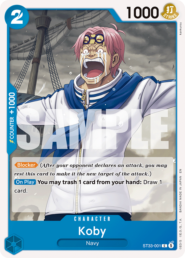 Koby ST33-001 One Piece TCG
