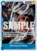 Monkey.D.Garp ST33-005 One Piece TCG