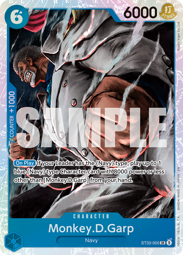 Monkey.D.Garp ST33-005 One Piece TCG