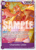 Charlotte Linlin ST34-004 One Piece TCG