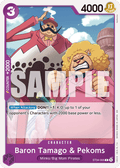 Baron Tamago & Pekoms ST34-005 One Piece TCG