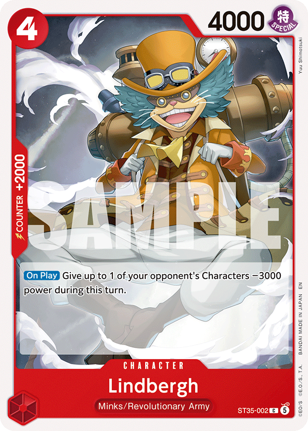 Lindbergh ST35-002 One Piece TCG