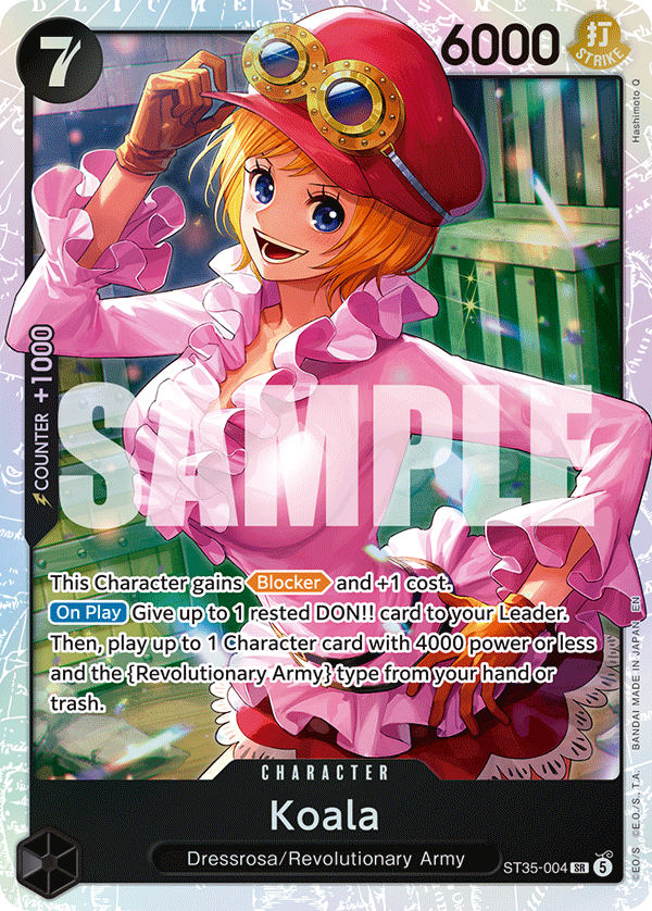 Koala ST35-004 One Piece TCG