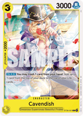Cavendish ST36-001 One Piece TCG