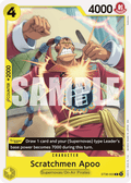 Scratchmen Apoo ST36-003 One Piece TCG