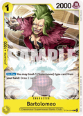Bartolomeo ST36-004 One Piece TCG
