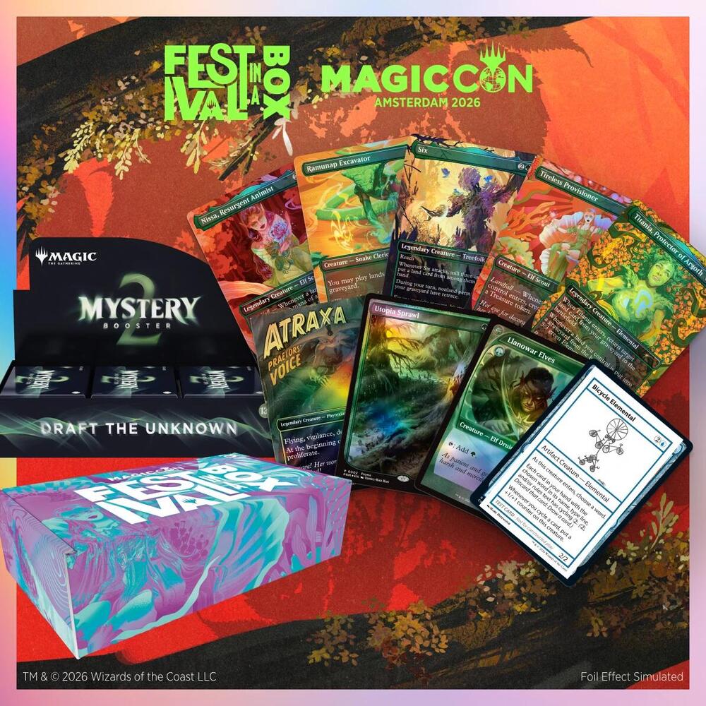 Secret Lair Drop: Festival in a Box Amsterdam 2026 Bundle - Secret Lair Drop Series (SLD)