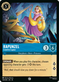 Rapunzel - Creative Captor Disney Lorcana card