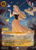 Aurora - Delightful Musician Disney Lorcana card