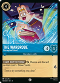 The Wardrobe - Perceptive Friend Disney Lorcana card