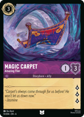 Magic Carpet - Amazing Flier Disney Lorcana card