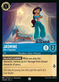 Jasmine - Heir of Agrabah Disney Lorcana card