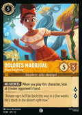Dolores Madrigal - Hears Everything Disney Lorcana card