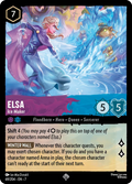 Elsa - Ice Maker Disney Lorcana card